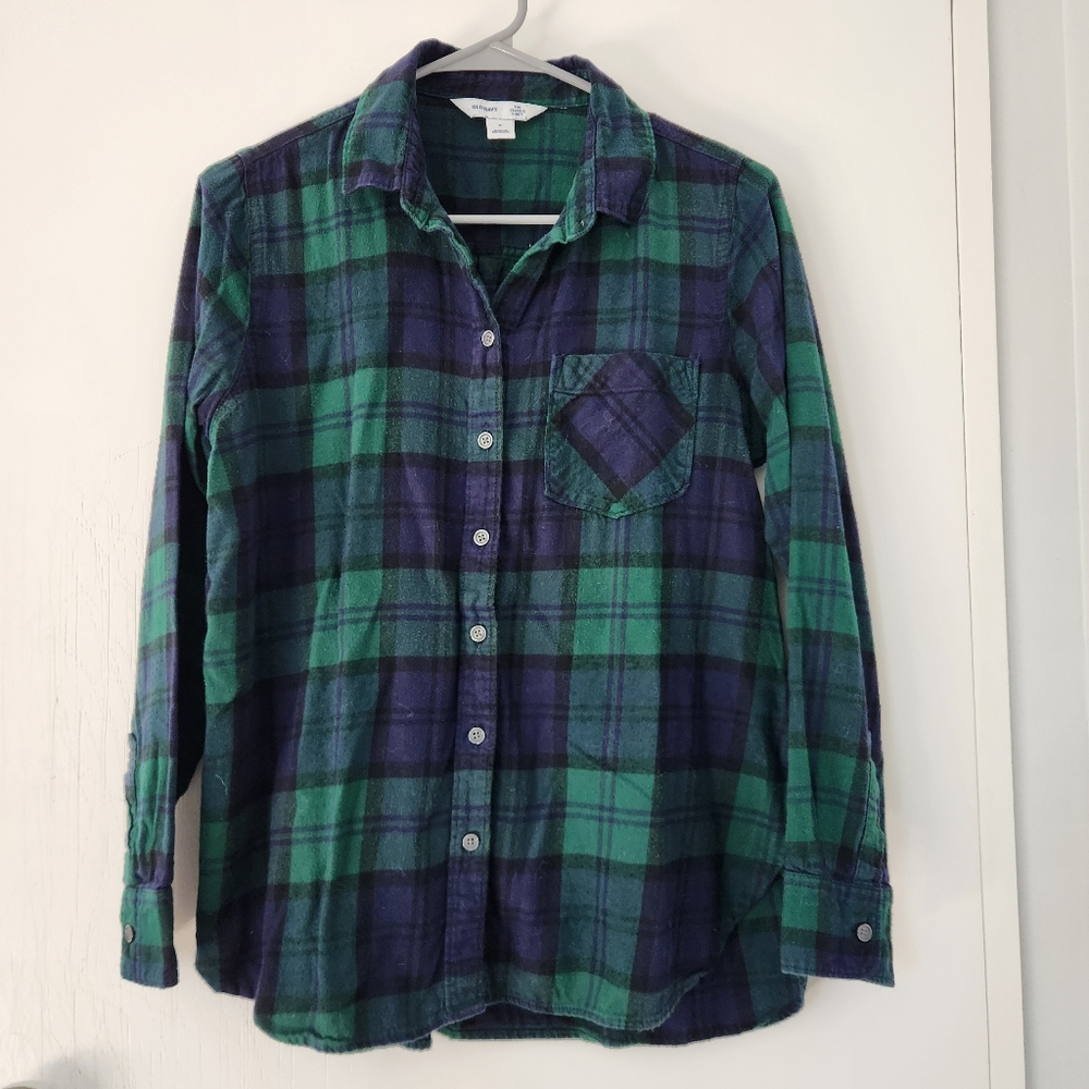 Old Navy Women's Classic Flannel